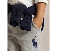 Polo Ralph Lauren Toddler and Little Boys Big Pony Fleece Jogger Pants