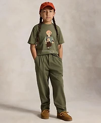 Polo Ralph Lauren Boys' 8-20 Bear Cotton Jersey T-Shirt