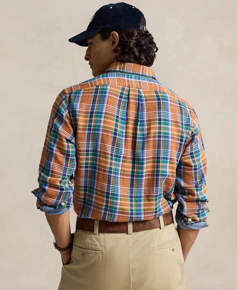 Polo Ralph Lauren Men's Classic-Fit Button-Down Plaid Shirt