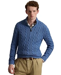 Polo Ralph Lauren Men's Cable-Knit Cotton Sweater