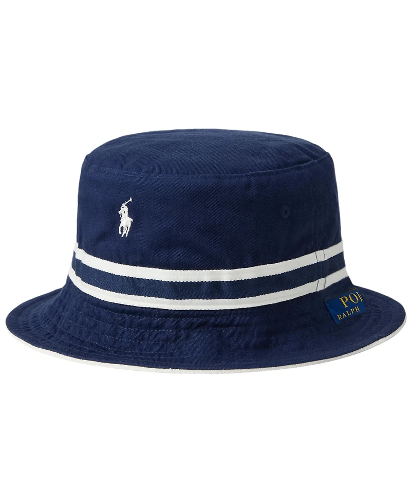 Polo Ralph Lauren Men's Us Open Reversible Bucket Hat