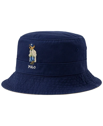 Polo Ralph Lauren Bear Twill Bucket Hat