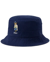 Polo Ralph Lauren Bear Twill Bucket Hat