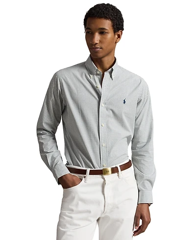 Polo Ralph Lauren Men's Classic-Fit Stretch Shirt