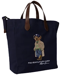 Polo Ralph Lauren Men's Polo Bear Canvas Shopper Tote