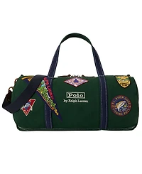 Polo Ralph Lauren Men's Logo Patch Canvas Duffel Bag