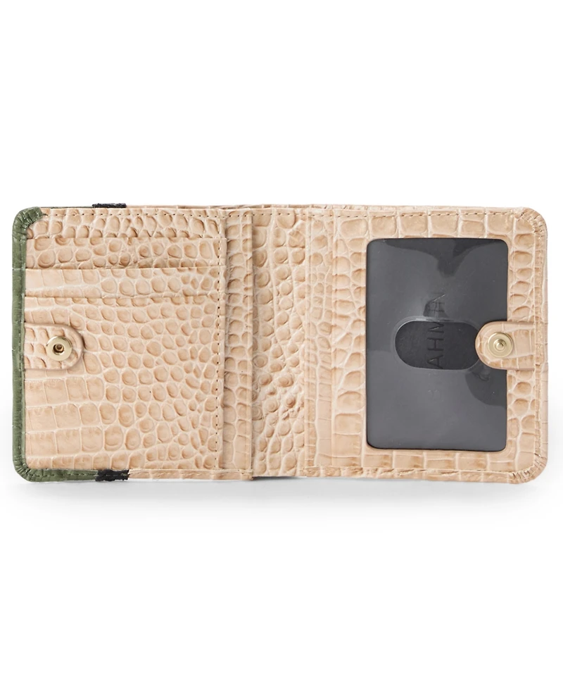 Brahmin Jane Hawthorn Mini Leather Wallet