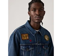 Levi's Men's Parade Sherpa-Lined Trucker Jacket
