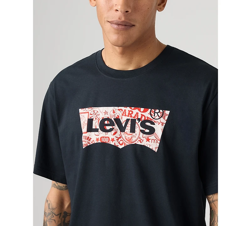 Levi's Men's Parade Graphic Regular-Fit Crewneck T-Shirt