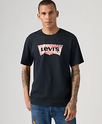 Levi's Men's Parade Graphic Regular-Fit Crewneck T-Shirt