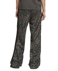 adidas Women's Dayready High-Rise Wide-Leg Leopard-Print Pants