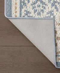 Laura Ashley All Loop Tufted Skid-Resistant 2-Piece Rug Set