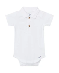 Gerber Baby Boys' Polo Bodysuit ( New Born to 18 M )