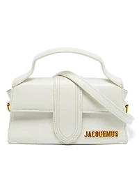 Pre-Owned Jacquemus Women's Le Bambino Mini Leather Top Handle Bag