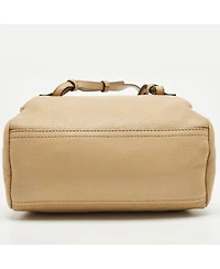Pre-Owned Givenchy Women's Pandora Mini Pebbled Leather Shoulder Bag