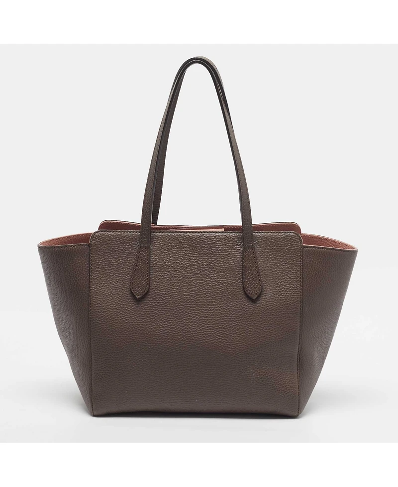Pre-Owned Gucci Women's Leather Tote Bag