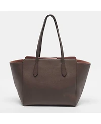 Pre-Owned Gucci Women's Leather Tote Bag