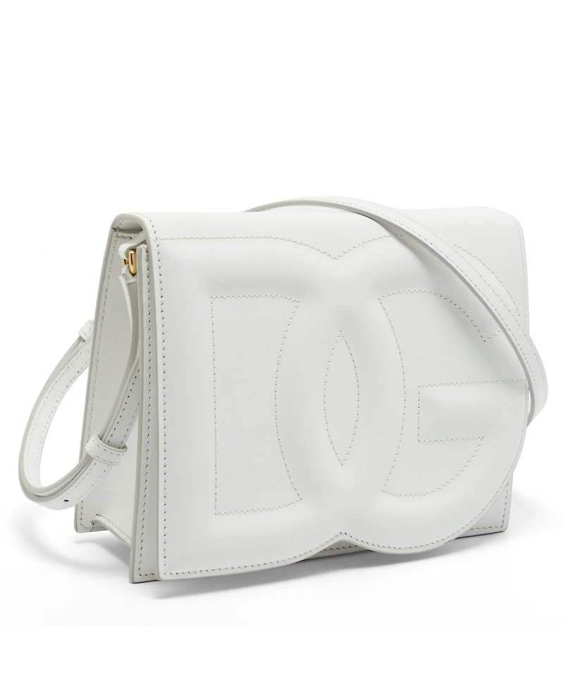 Pre-Owned Dolce & Gabbana women's Leather Shoulder Bag