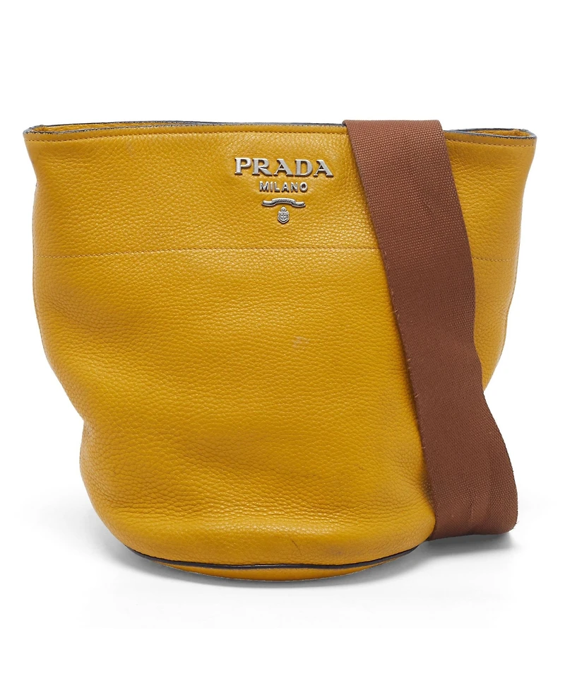 Pre-Owned Prada women's Leather Shoulder Bag