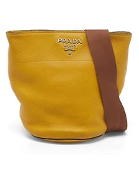 Pre-Owned Prada women's Leather Shoulder Bag