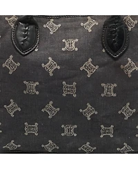 Pre-Owned Celine Women's Denim Tote Bag
