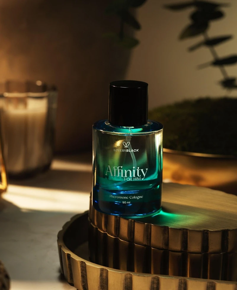 Lovery Affinity For Him Pheromone Cologne - 50ml