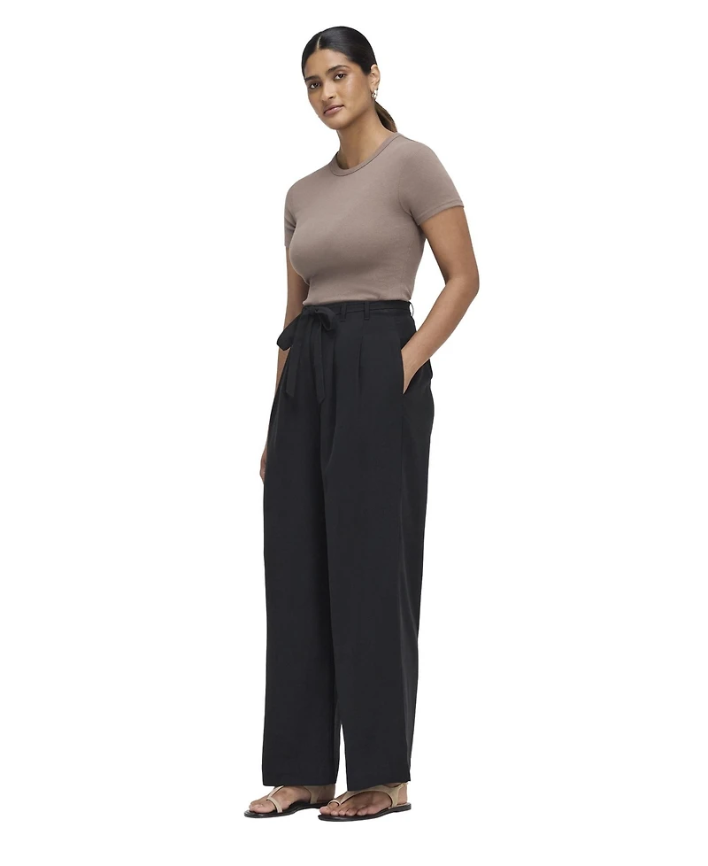 Finery London Women's Venus High-Waisted Wide-Leg Trousers