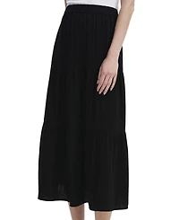 Finery London Women's Harriet Tiered A-Line Midi Skirt