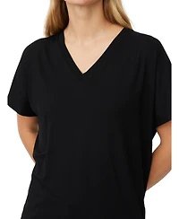 Masai Copenhagen Women's MaBadu V-Neck Short Sleeve T-Shirt