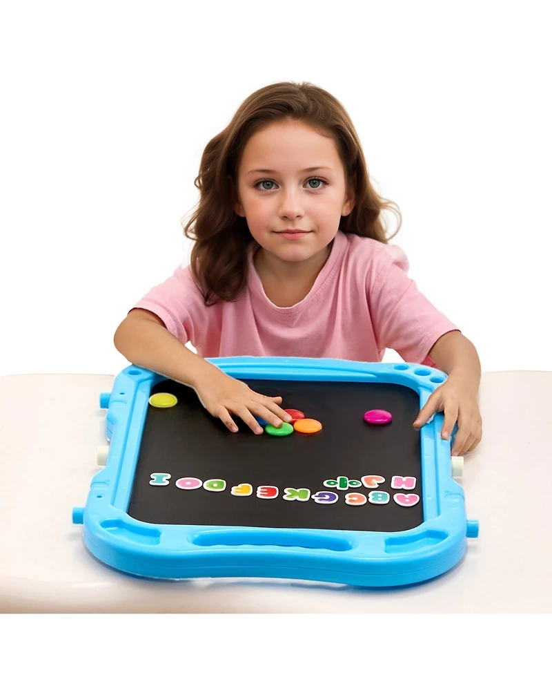 Slickblue 2 in 1 Kids Art Easel, Adjustable