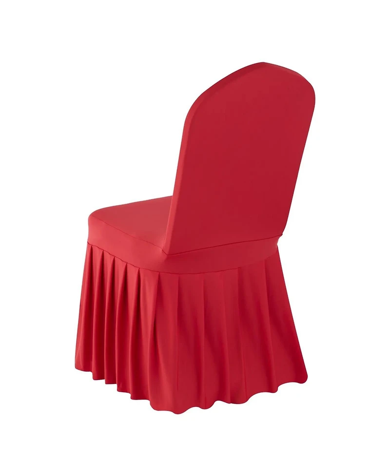 Sugift 30 Piece Stretch Spandex Banquet Chair Cover Set for Wedding and Party Seating