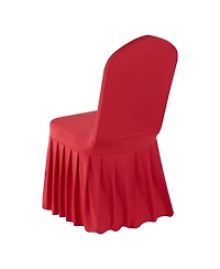 Sugift 30 Piece Stretch Spandex Banquet Chair Cover Set for Wedding and Party Seating
