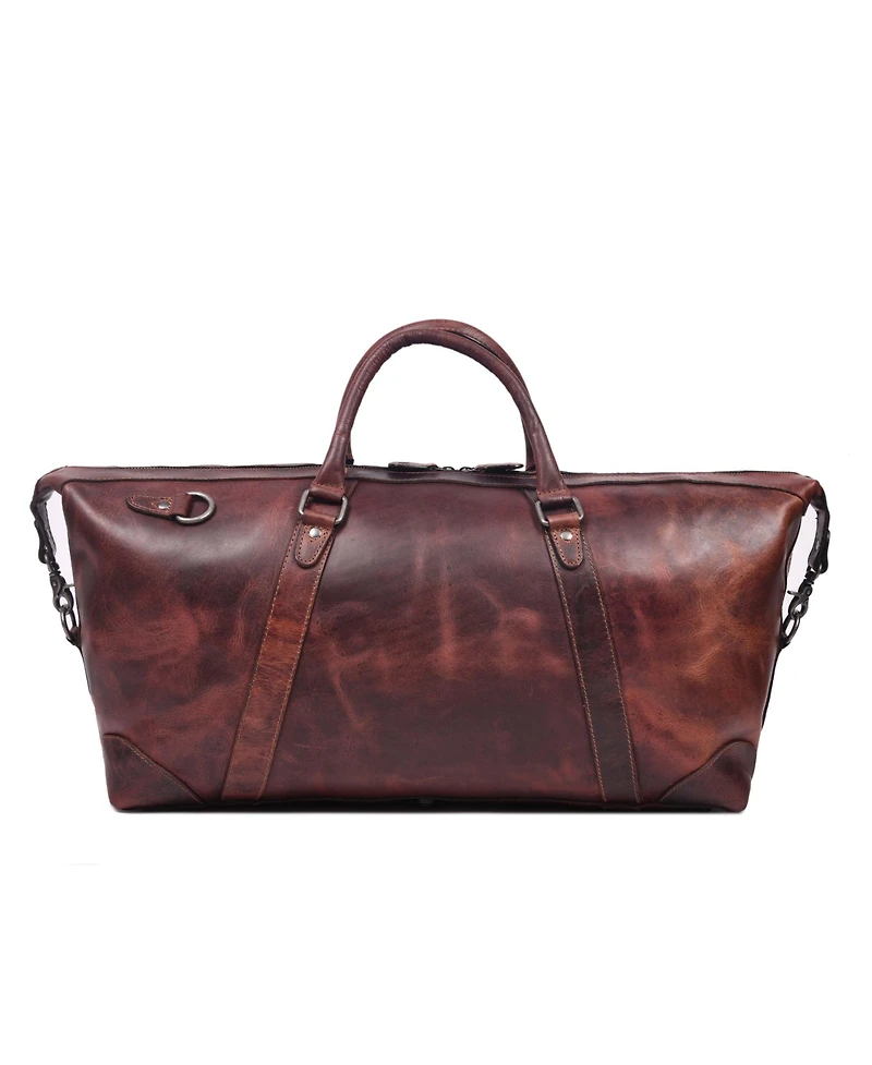 20 Inch Apex Leather Duffle Bag