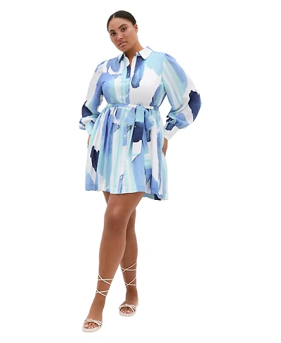 City Chic Women's Midi Dress