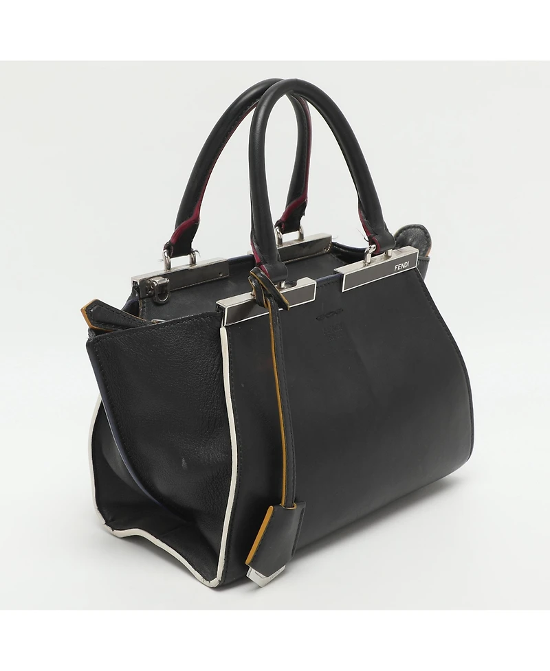 Pre-Owned Fendi Women's Petite 3Jours Leather Tote Bag