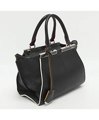 Pre-Owned Fendi Women's Petite 3Jours Leather Tote Bag