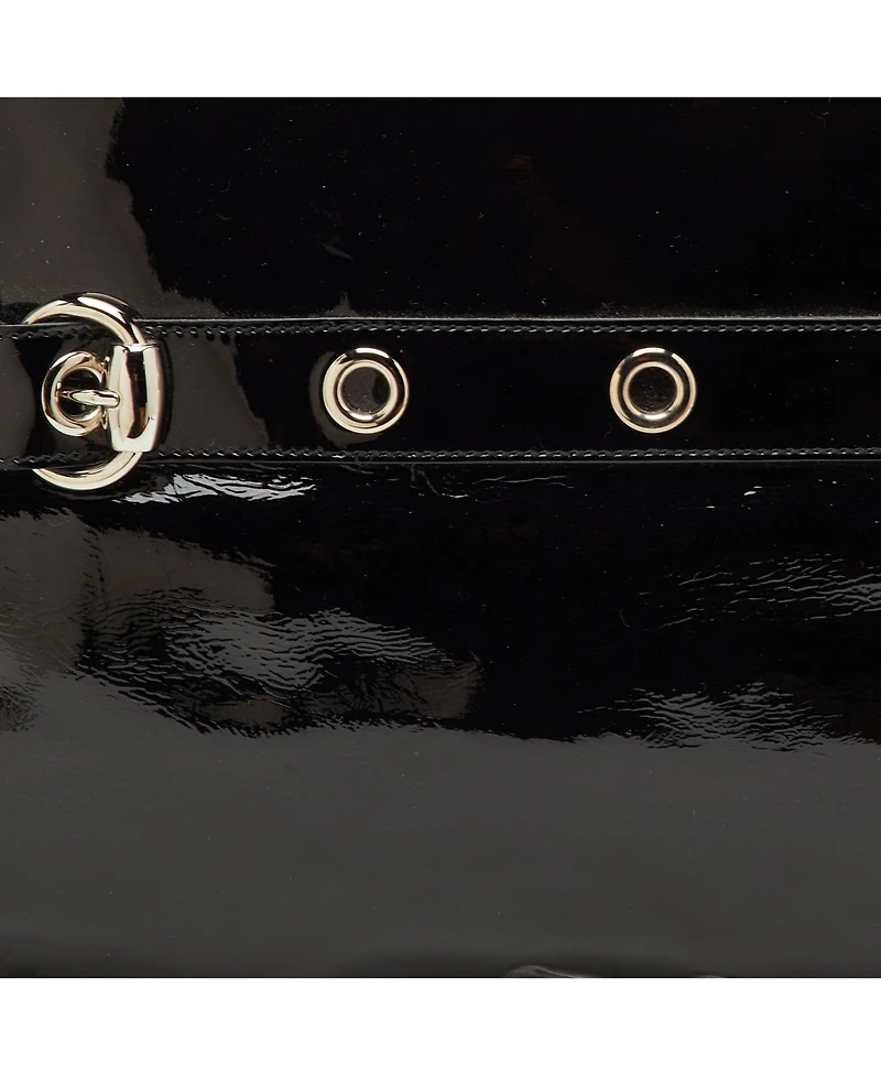 Pre-Owned Gucci Women's Romy Patent Leather Satchel