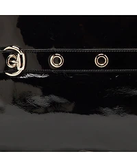 Pre-Owned Gucci Women's Romy Patent Leather Satchel