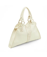 Pre-Owned Fendi Women's Selleria Trapezio Leather Shoulder Bag