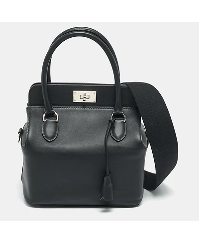 Pre-Owned Hermes women's Birkin 40 Bag in Taurillon Clemence Leather
