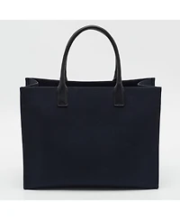 Pre-Owned Versace Women's La Medusa Large Canvas Tote Bag
