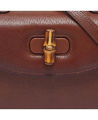 Pre-Owned Gucci women's Bree Gg Canvas and Leather Crossbody Bag