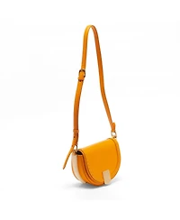 Pre-Owned Fendi Women's Moonlight Two-Tone Leather Crossbody Bag