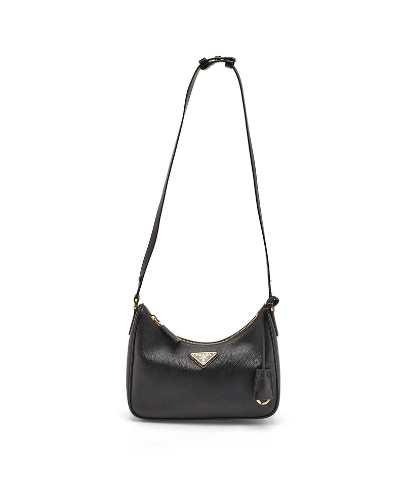 Pre-Owned Prada women's Leather Shoulder Bag