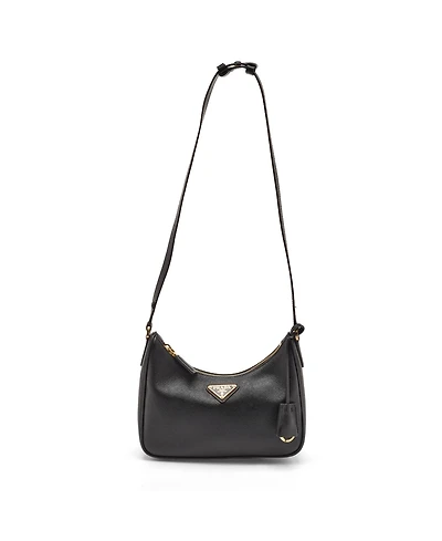 Pre-Owned Prada women's Leather Shoulder Bag
