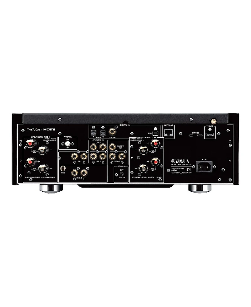 Yamaha R-N2000A 2-Channel Hi-Fi Network Receiver Bundle