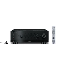 Yamaha R-N1000A Stereo MusicCast Network Receiver Bundle with Hdmi Cable