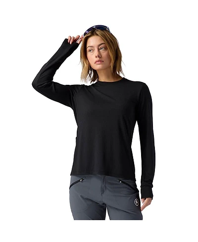 Backcountry Women's Slickrock Drirelease Long-Sleeve Tech T-Shirt Mountain Bike Jerseys Long Sleeve
