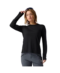 Backcountry Women's Slickrock Drirelease Long-Sleeve Tech T-Shirt Mountain Bike Jerseys Long Sleeve