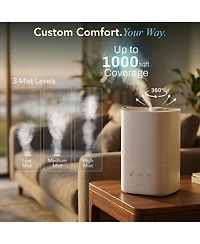 Miko Cool Mist Humidifier with App Control Breeze +